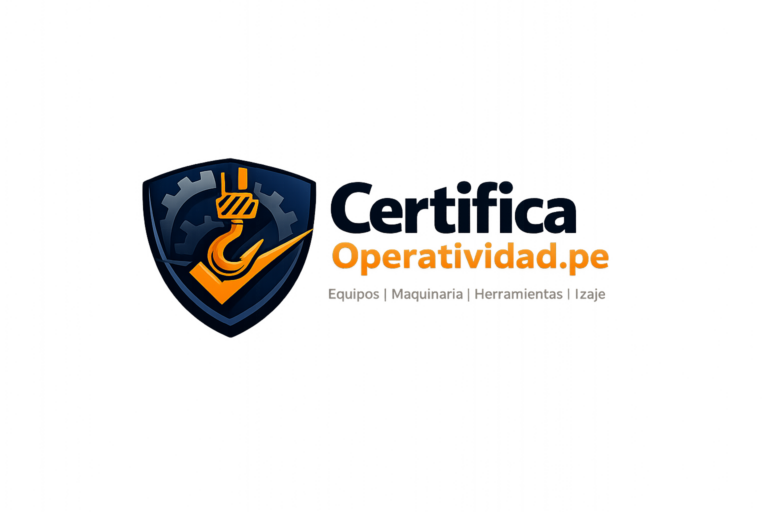 logo de certificados de operatividad peru